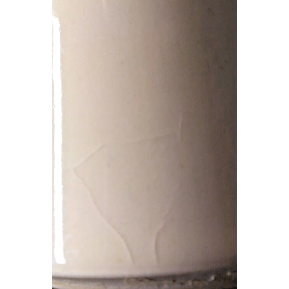 Ceramic Italian Style Hand Painted Grape Design 5 Inch Utensil Holder Signed - Picture 6 of 7